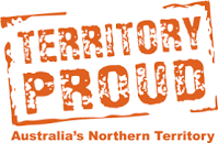 territory proud badge