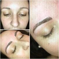 MICROBLADING  result