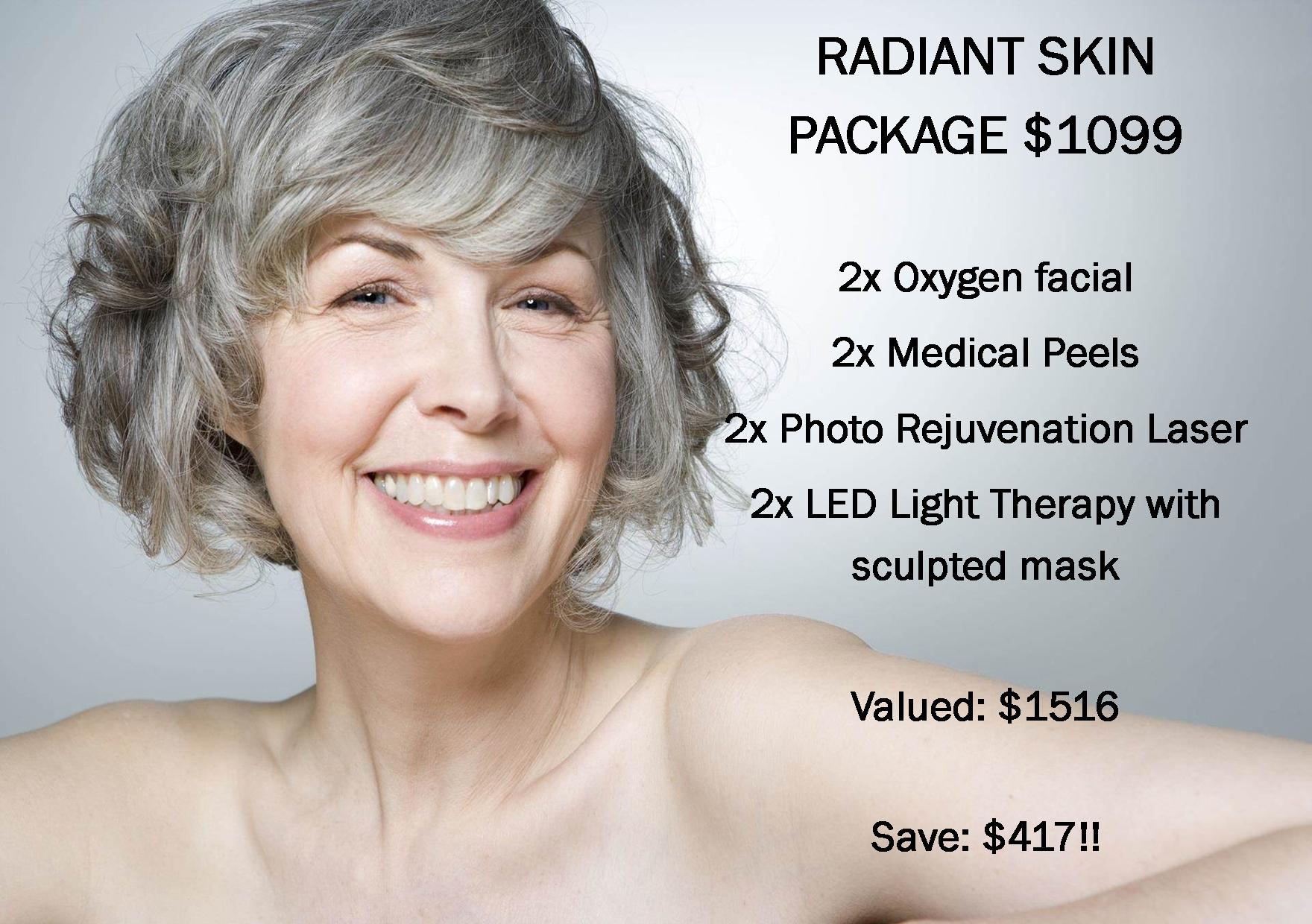 Radiant Skin Package
