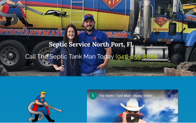 septic service website