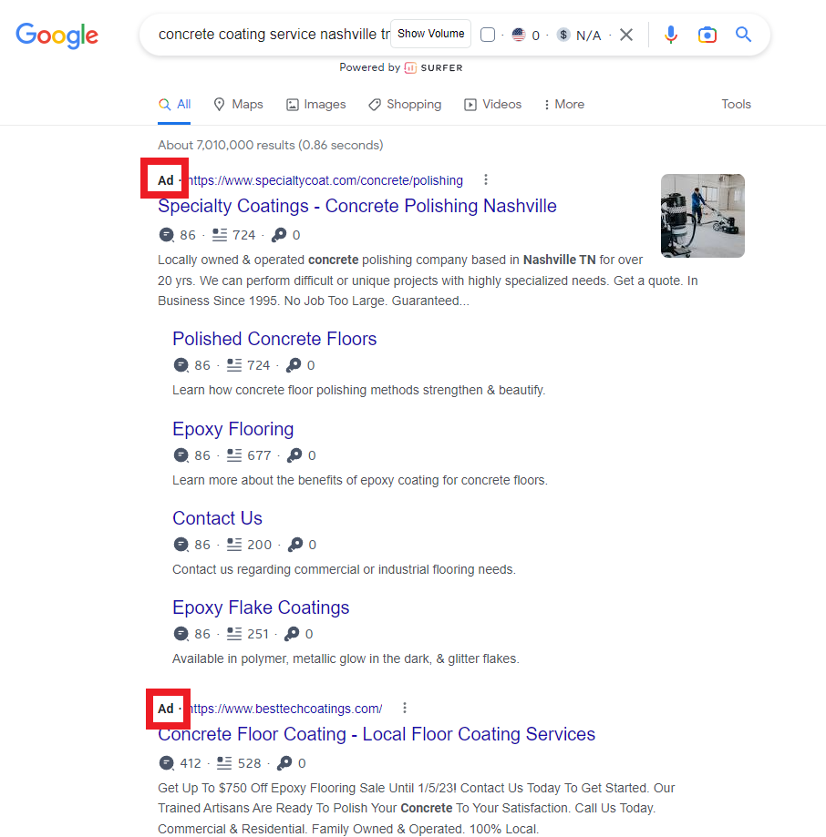 GOOGLE ADS