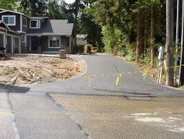 New Road - Asphalt Paving in Lynnwood, Washington