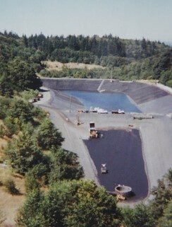 Work site - Asphalt Paving in Lynnwood, Washington