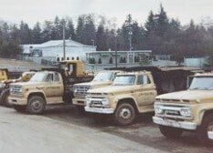 Group of Truck - Asphalt Paving in Lynnwood, Washington