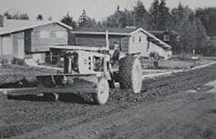 Old Truck - Asphalt Paving Truck in Lynnwood, Washington