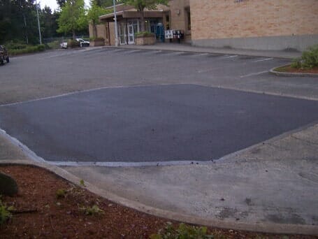 Asphalt Repair After - Asphalt Paving in Lynnwood, Washington