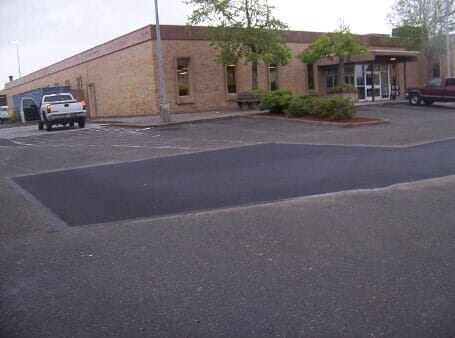 Asphalt Repair After - Asphalt Paving in Lynnwood, Washington