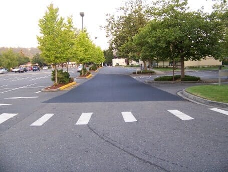 Drive Lane After - Asphalt Paving in Lynnwood, Washington