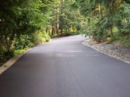 Easment Road After - Asphalt Paving in Lynnwood, Washington
