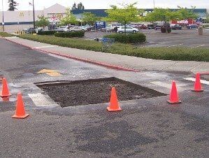 Patching Prep - Asphalt Paving in Lynnwood, Washington