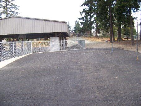 Parking Lot After - Asphalt Paving in Lynnwood, Washington
