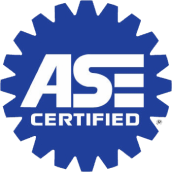 ASE Certified Logo - Rod's Master Auto Tech