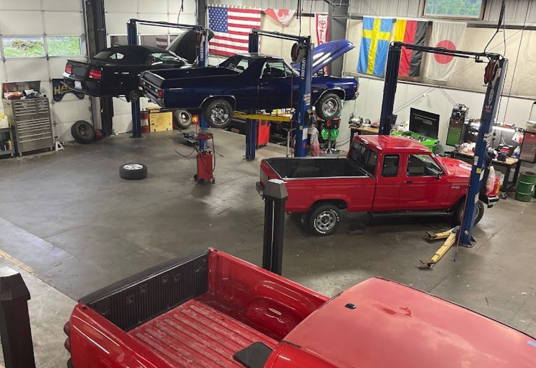 Inside Our Auto Repair Shop in Bellingham, WA - Rod's Master Auto Tech