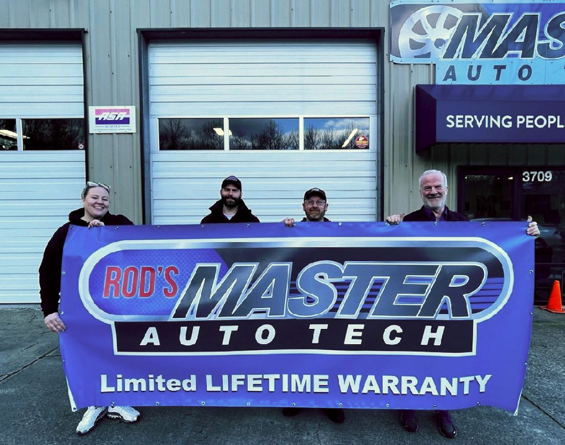 Lifetime Warranty - Rod's Master Auto Tech
