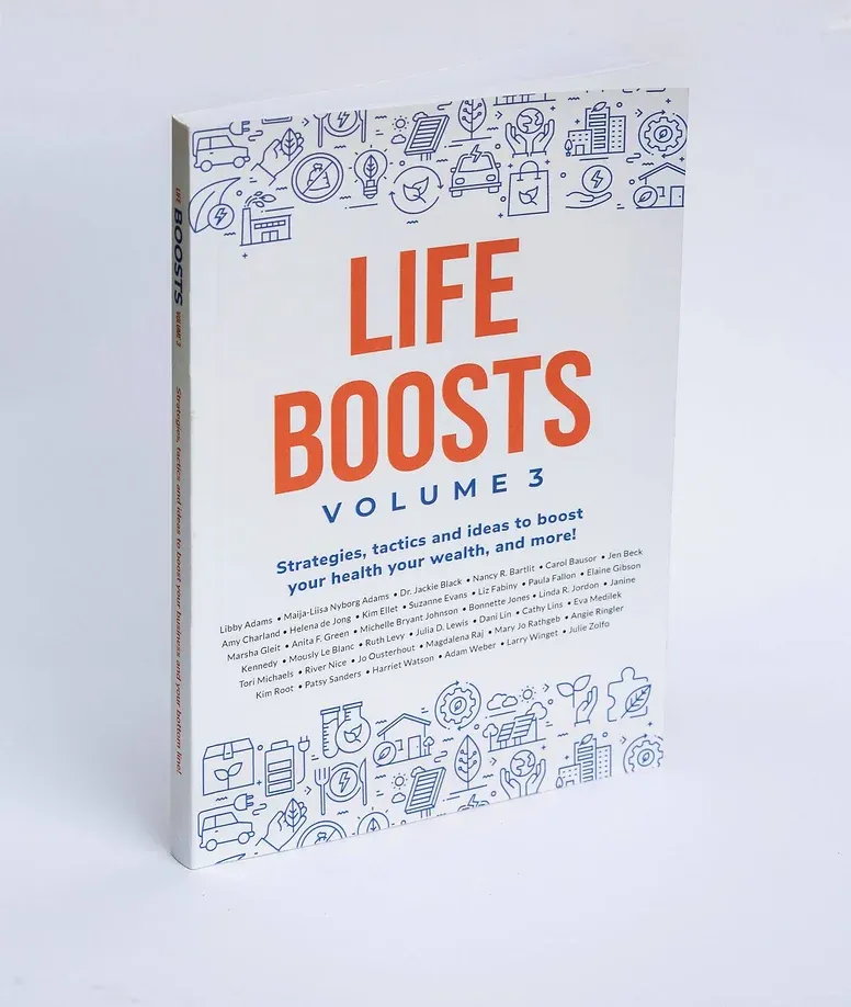 Life Boosts Volume 3 Book Cover