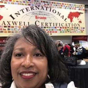 Woman smiling in front of a