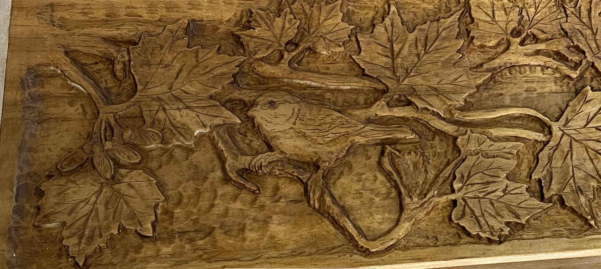 Hand Carved Bird