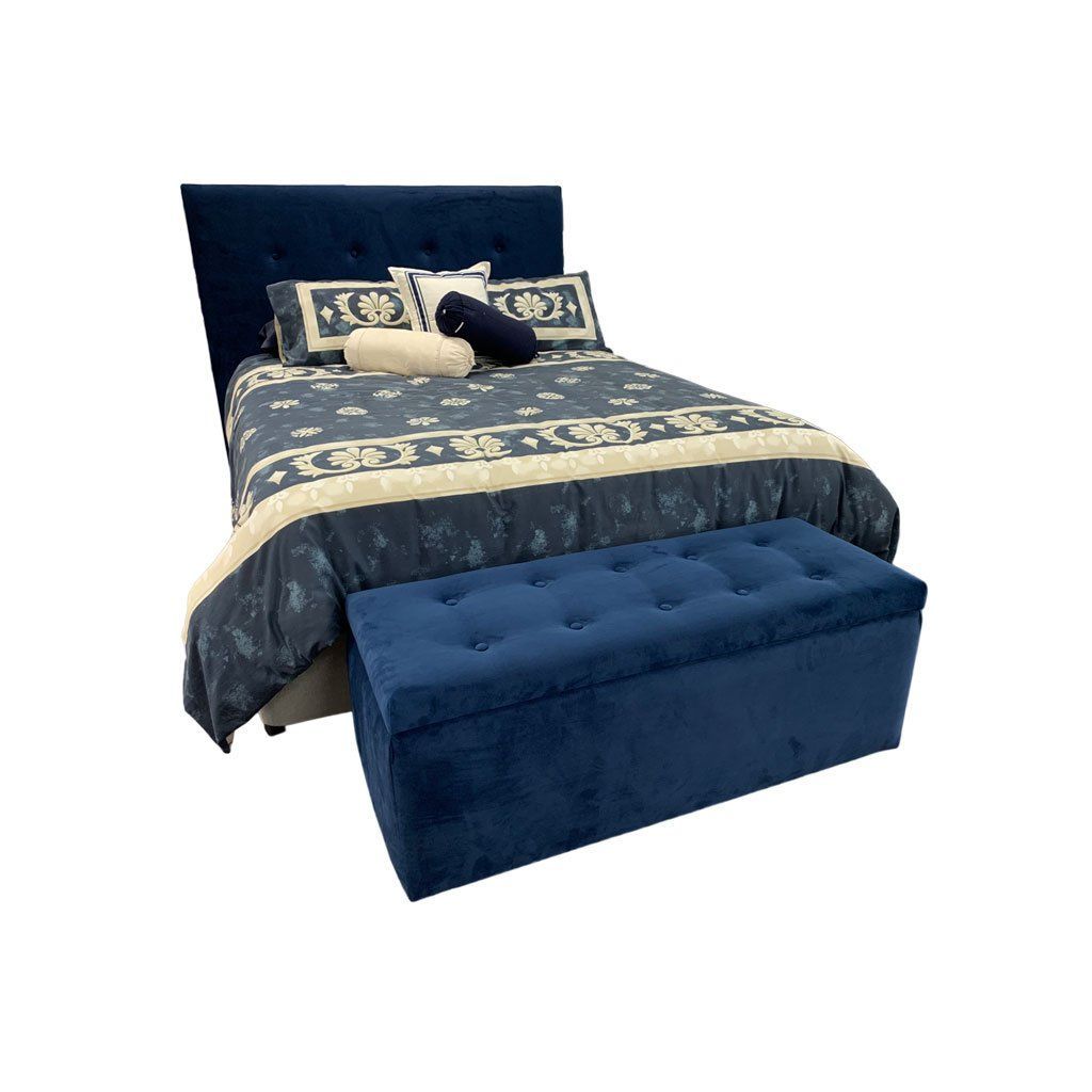 Florentino With Blue Blanket Box — Gold Coast, QLD — Furniture N More