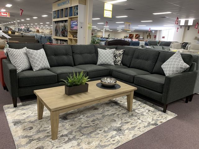 Black Emily Sofa — Gold Coast, QLD — Furniture N More