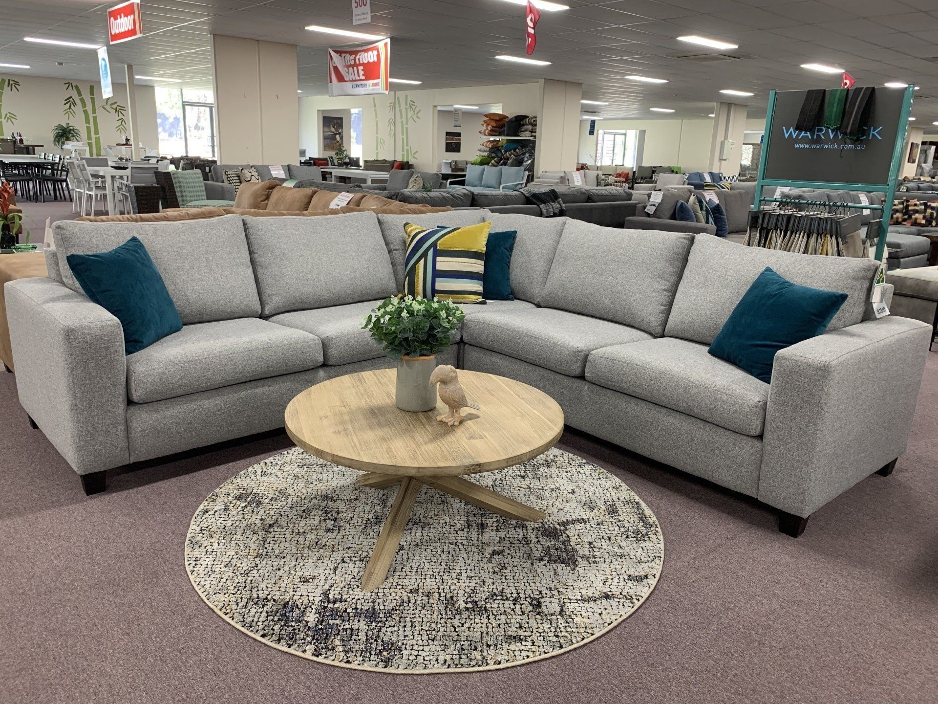 Big Covington Sofa in Store — Gold Coast, QLD — Furniture N More