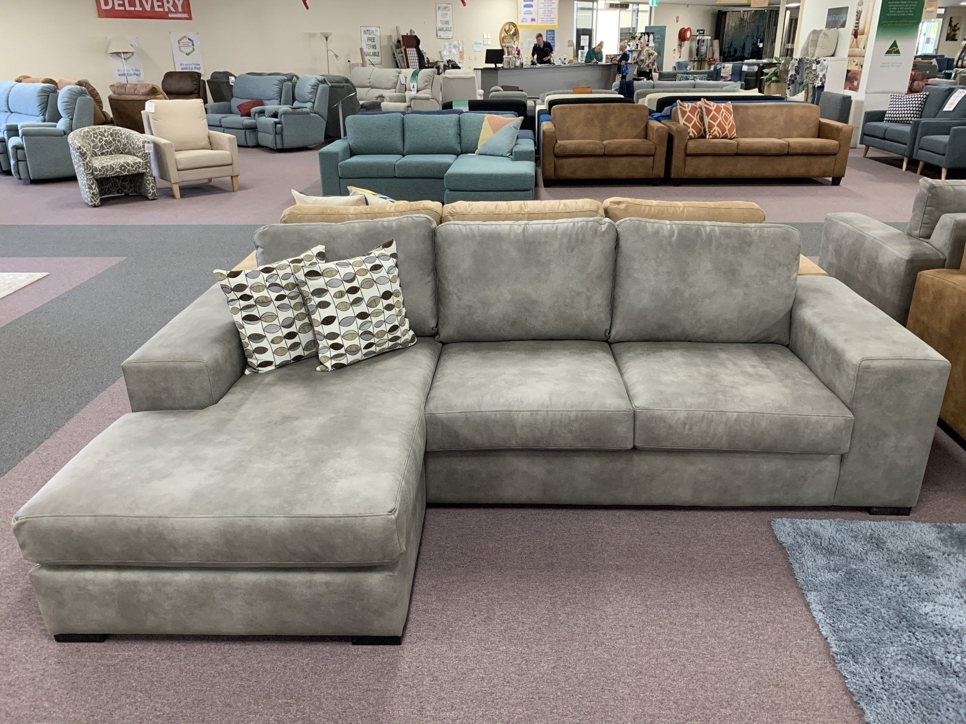 Elegant Modular Lounge — Gold Coast, QLD — Furniture N More