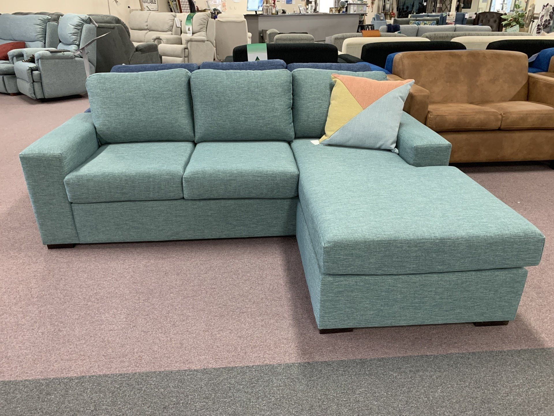 Elegant Covington Sofa in Store — Gold Coast, QLD — Furniture N More