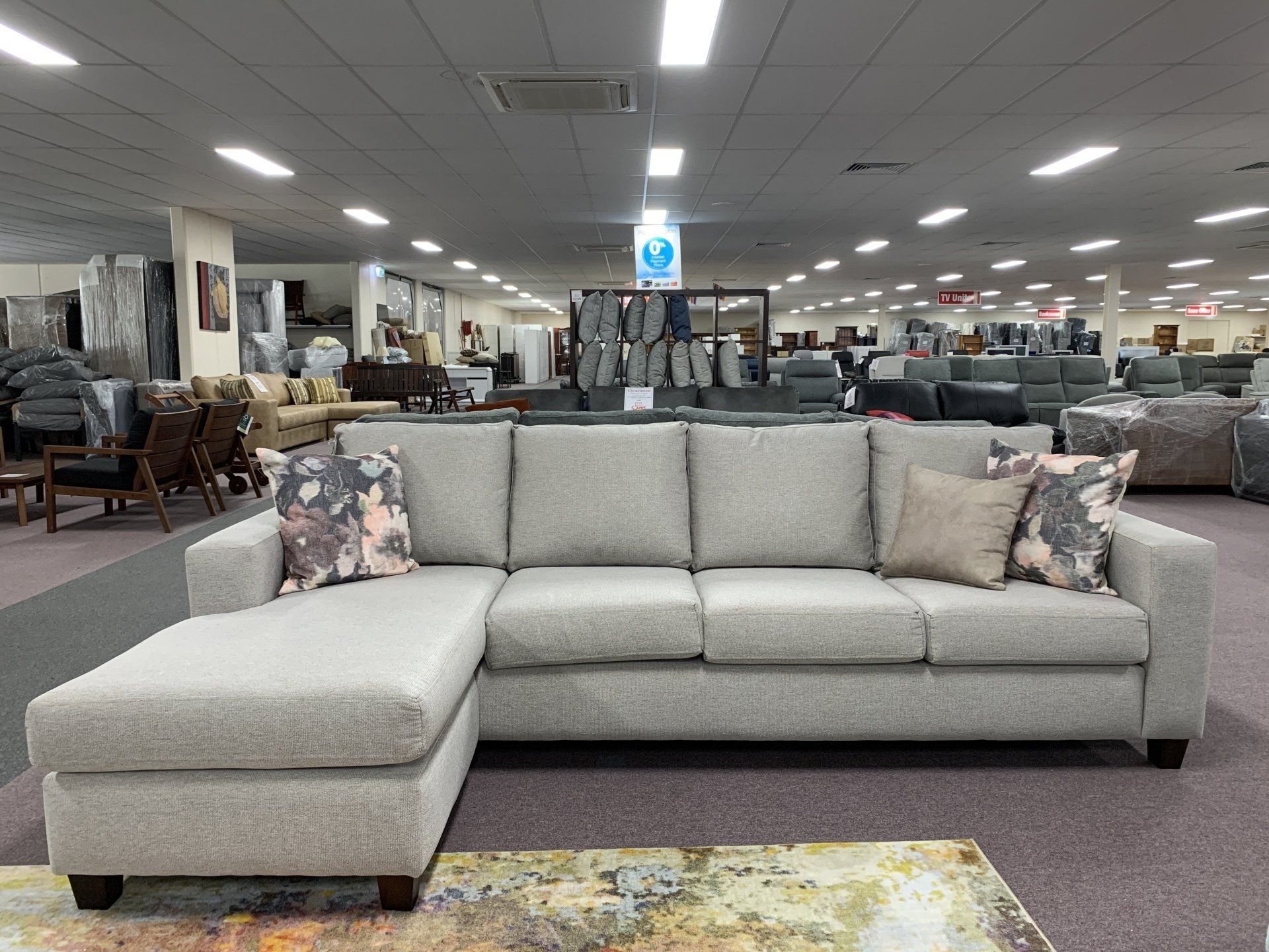 Elegant Covington Sofa — Gold Coast, QLD — Furniture N More