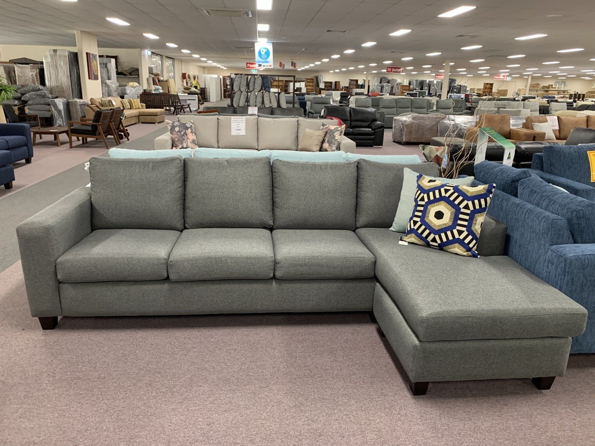 Covington Sofas Displayed — Gold Coast, QLD — Furniture N More