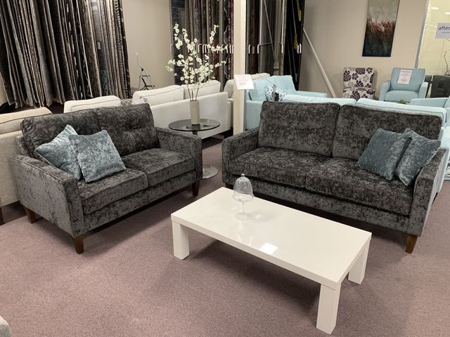 Dark Grey Emily Sofa — Gold Coast, QLD — Furniture N More