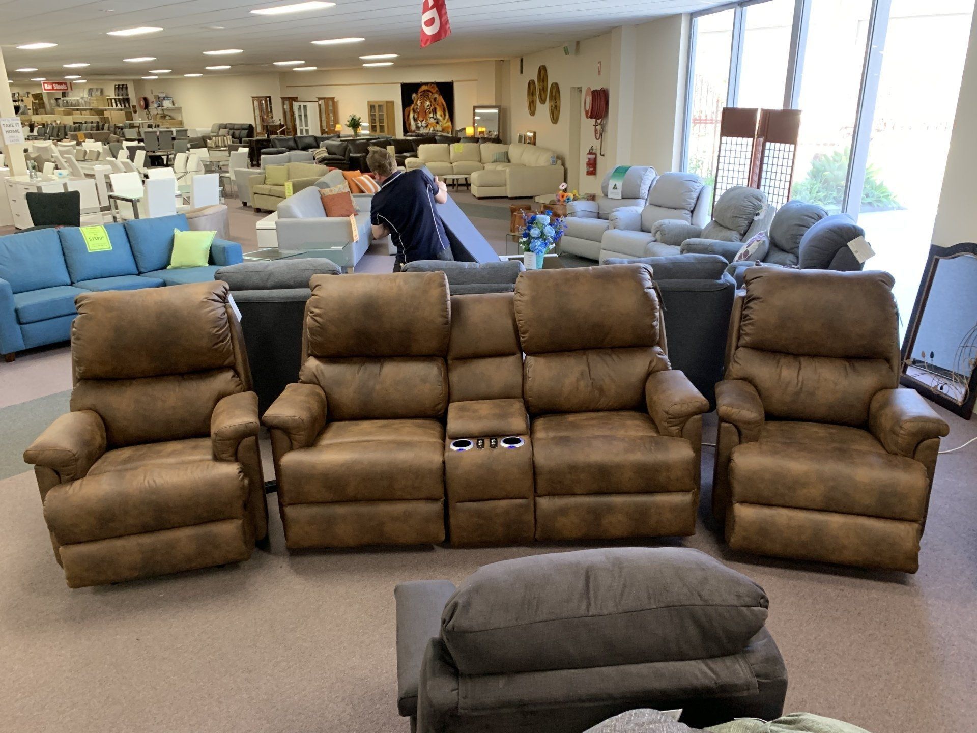 The Vermont Recliner Lounges — Gold Coast, QLD — Furniture N More