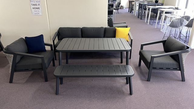 Simple Wicker Outdoor Furniture — Gold Coast, QLD — Furniture N More