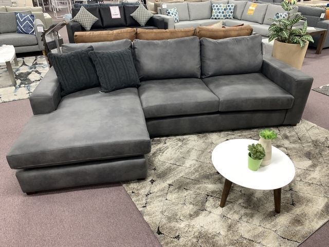 Grey Sofa — Gold Coast, QLD — Furniture N More