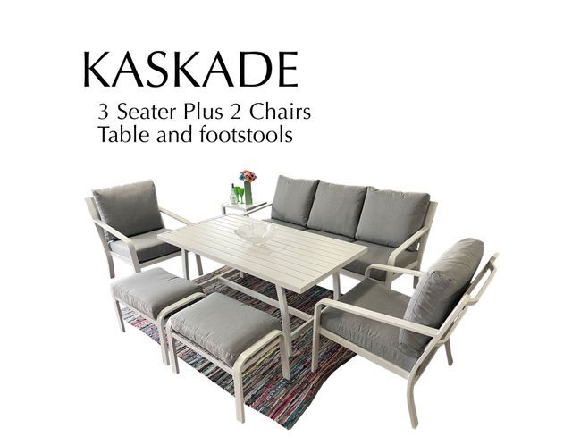Kaskade Table and Chairs — Gold Coast, QLD — Furniture N More