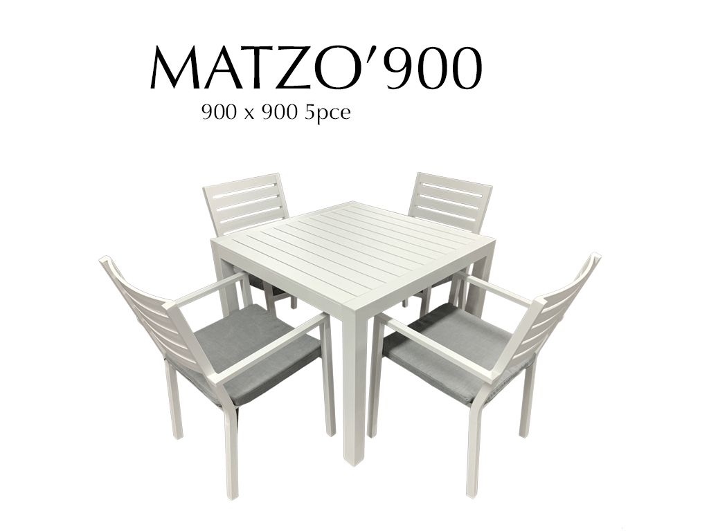 Matzo 900 White — Gold Coast, QLD — Furniture N More