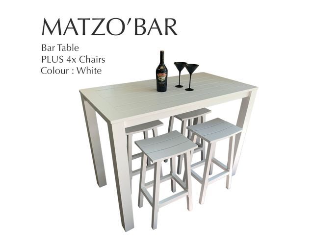 Matzo Bar — Gold Coast, QLD — Furniture N More