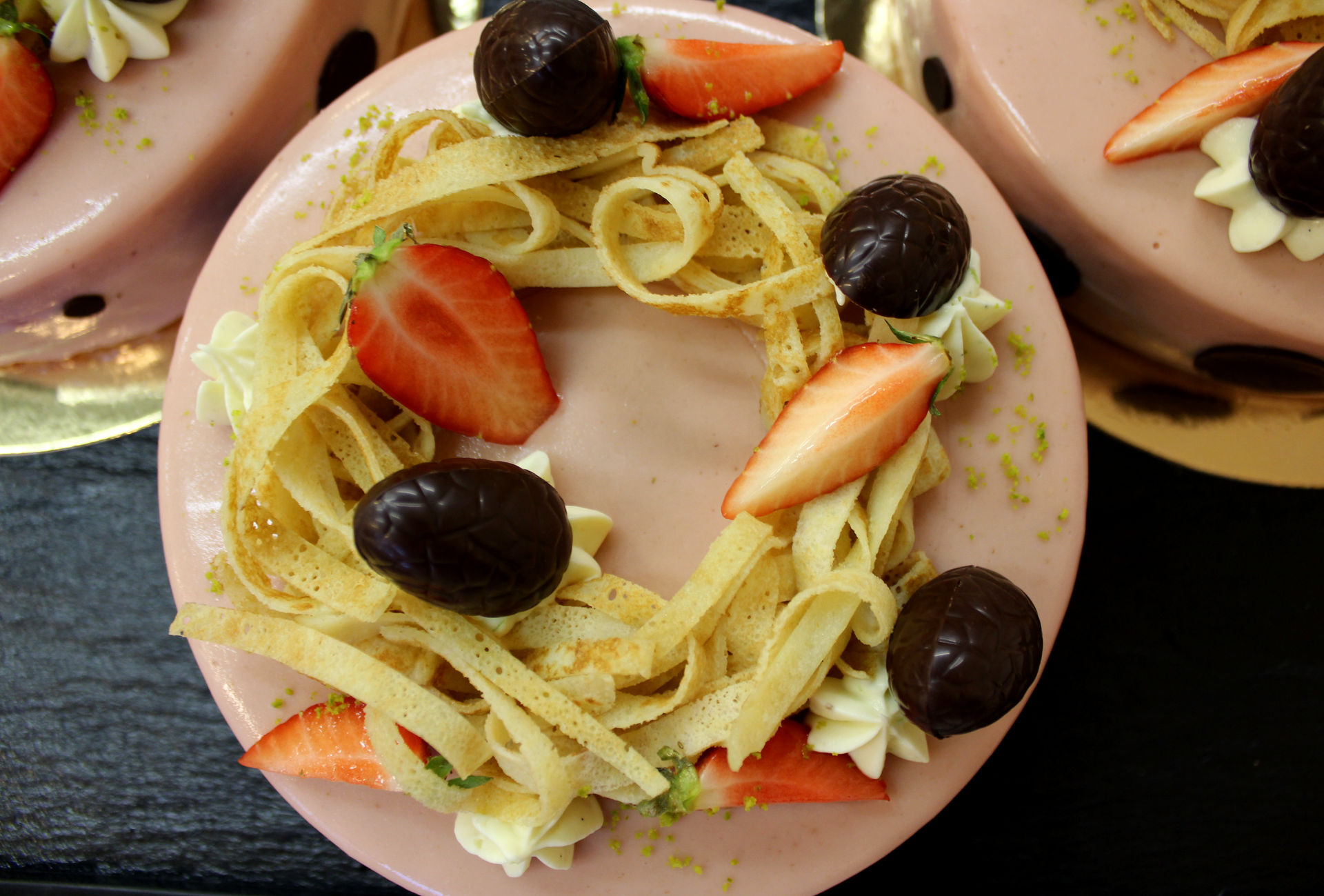 Dessert traiteur à Sierre