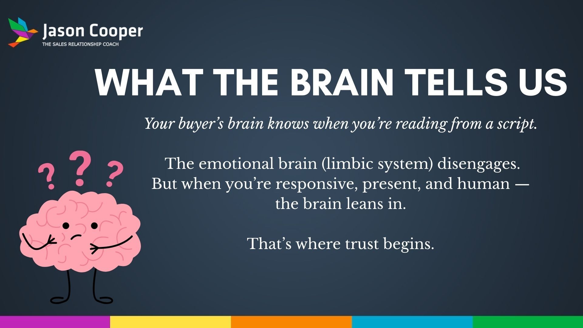 Why are your sales scripts hurting you 