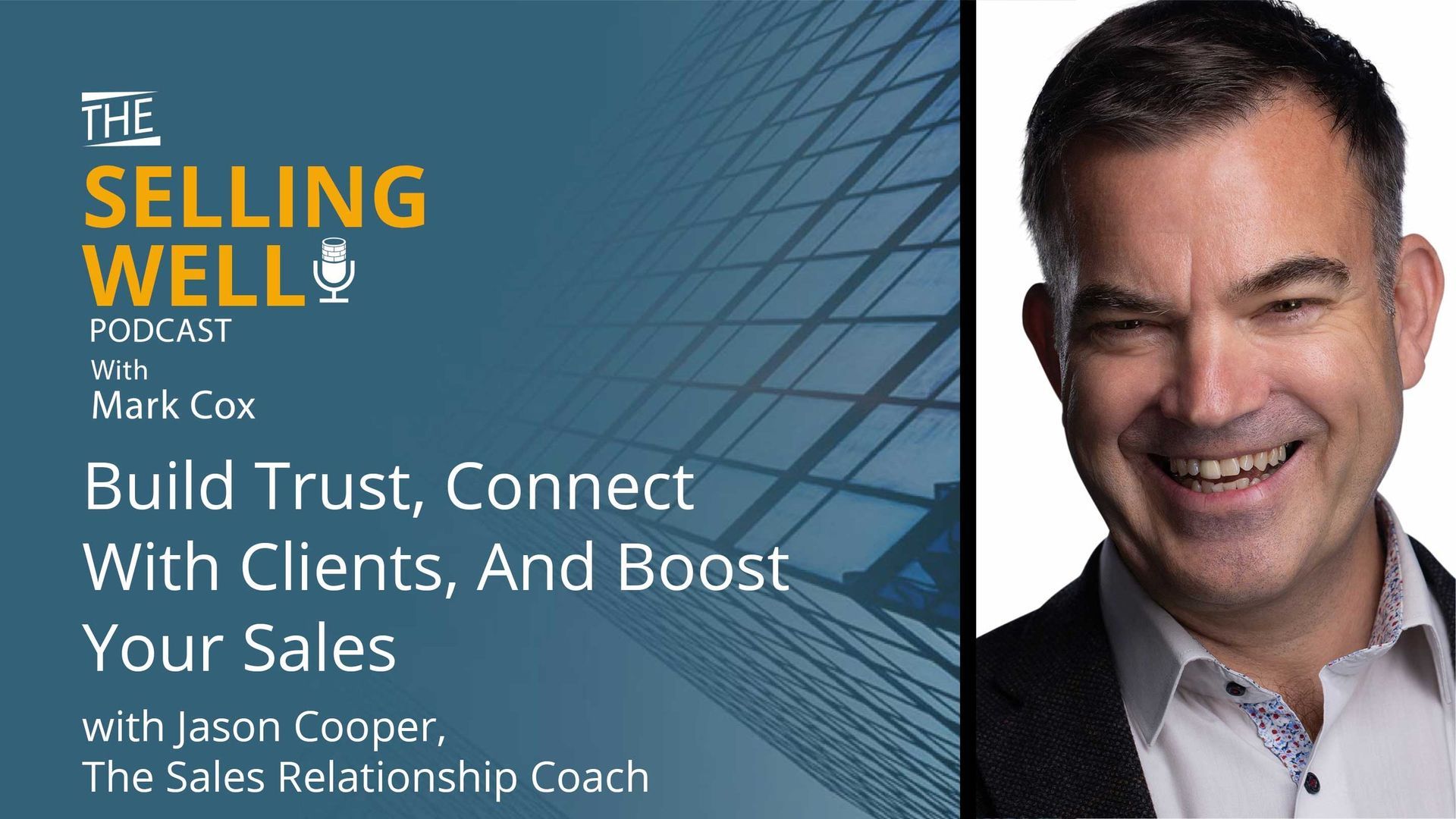 It’s all about people skills. Everything we do in sales, regardless of the methodology we use  