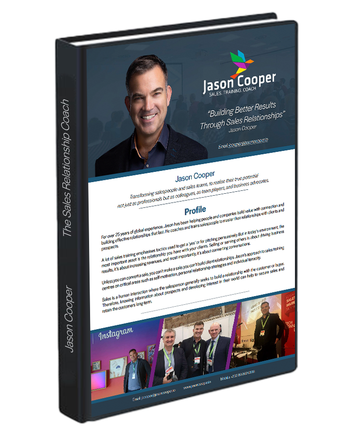 Jason Coopers Media Pack