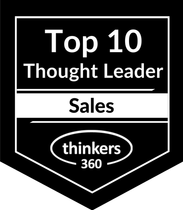 Thought leader Jaosn cooper top 10 sales thinkers360