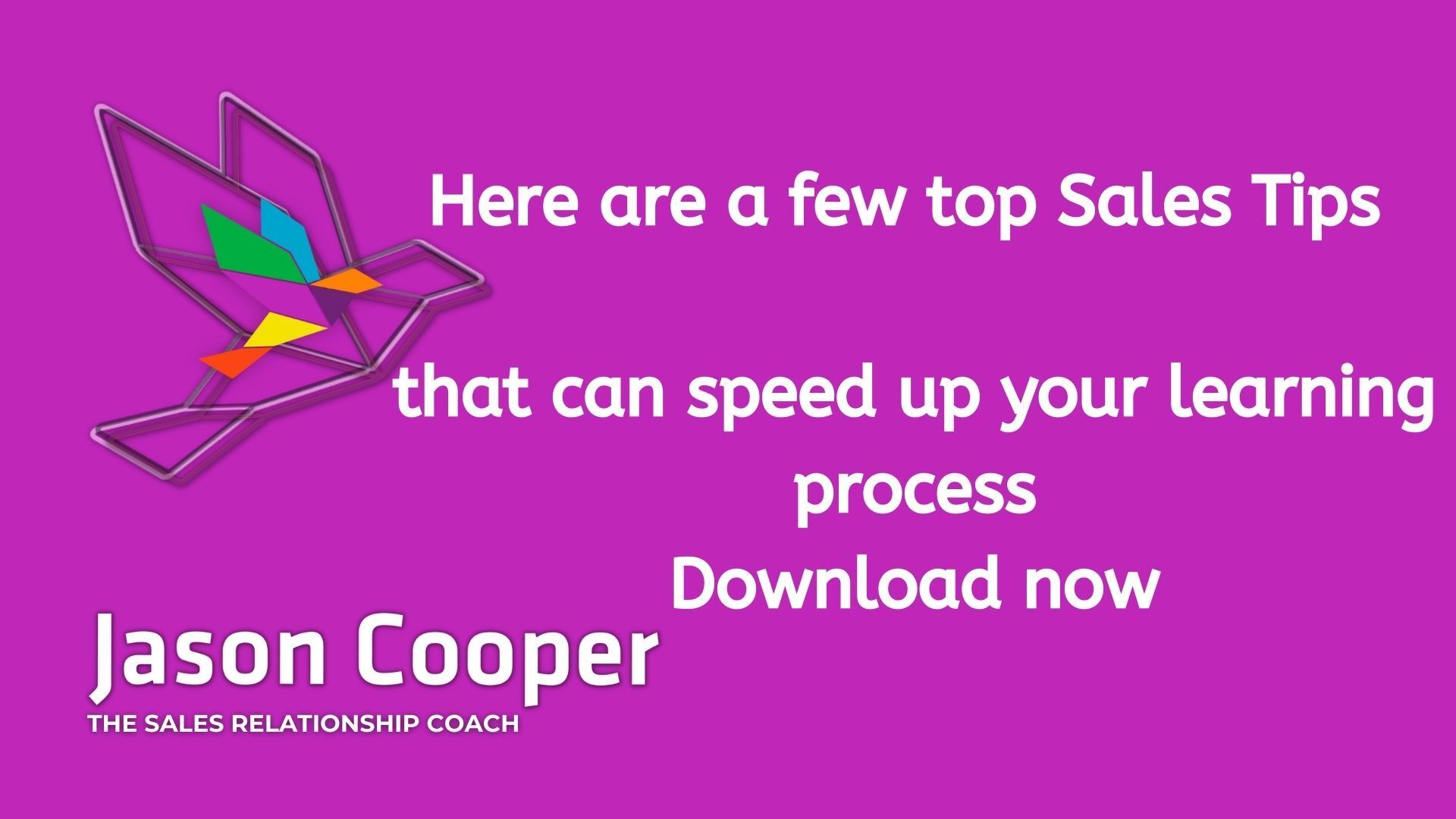 Jason Cooper Sales Top Tips