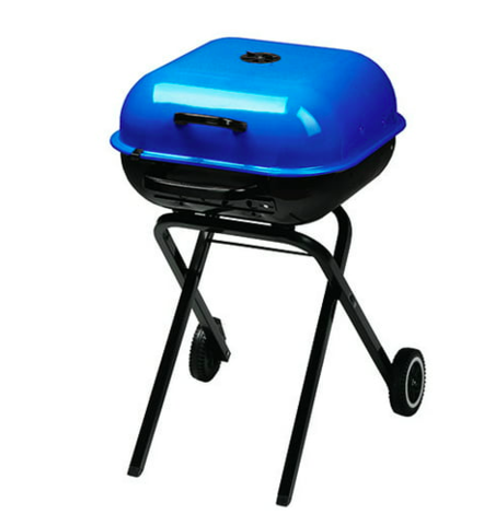 Charcoal Grill Blue