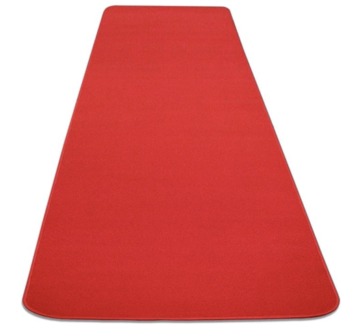 Red Carpet Aisle Runner - 3 Feet x 25 Feet