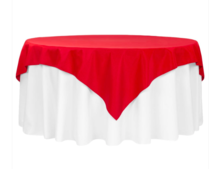 Square Polyester Tablecloth (72x72)