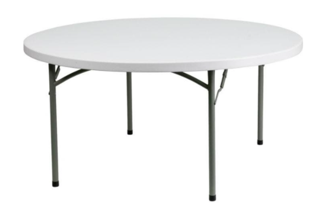 5' Round Table