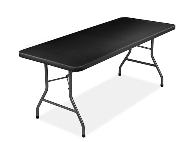 8' Rectangular Table (Black)
