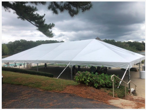 40X60 Frame Tent (400 Guests)
