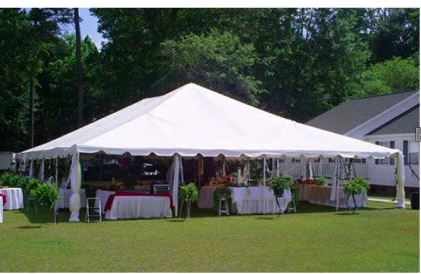 40X100 Frame Tent (667 Guests)