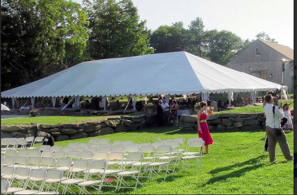 20X50 Frame Tent (167 Guests)