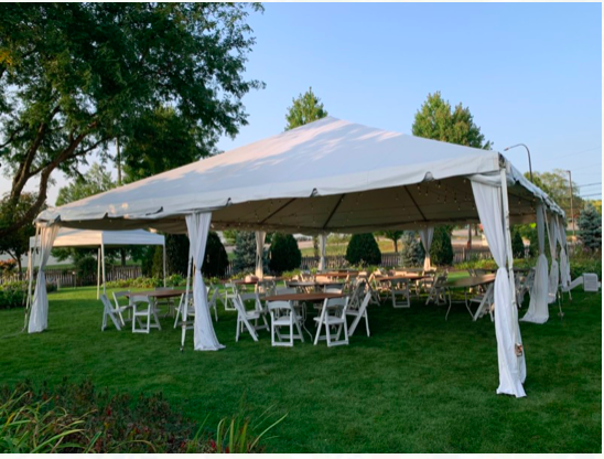 30X40 Frame Tent (150 Guests)